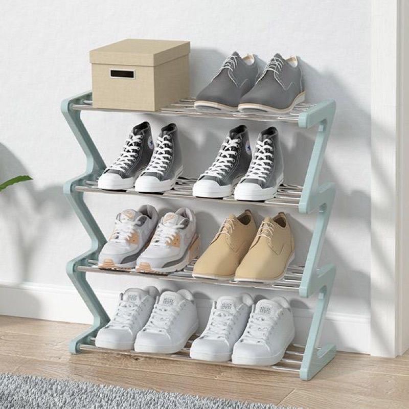 Jual Samono Rak Sepatu 4 Susun SSR 001 Shoe Rack Sandal Holder Rak