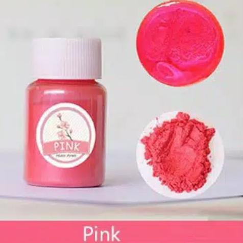 Jual Pewarna Pigment Pearl Shimmer Mica Powder Bubuk Mika Resin Slime