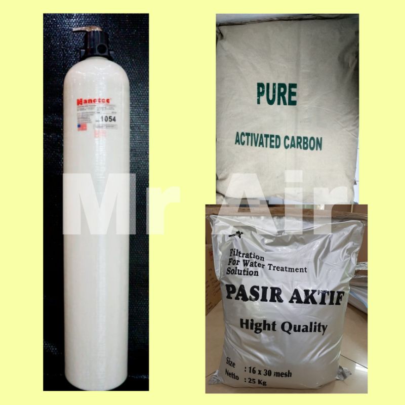 Jual Paket Filter Air Grade Lokal Penjernih Air Sumur Bor