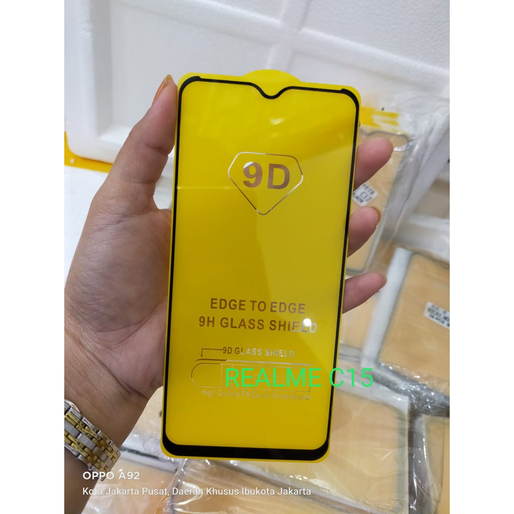 Jual TEMPERED GLASS FULL LEM 9D ALL TIPE Shopee Indonesia