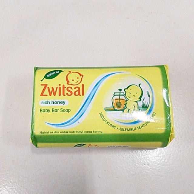 Jual Zwitsal Baby Bar Soap 70gram Sabun Batang Zwitsal Rich Honey Sabun