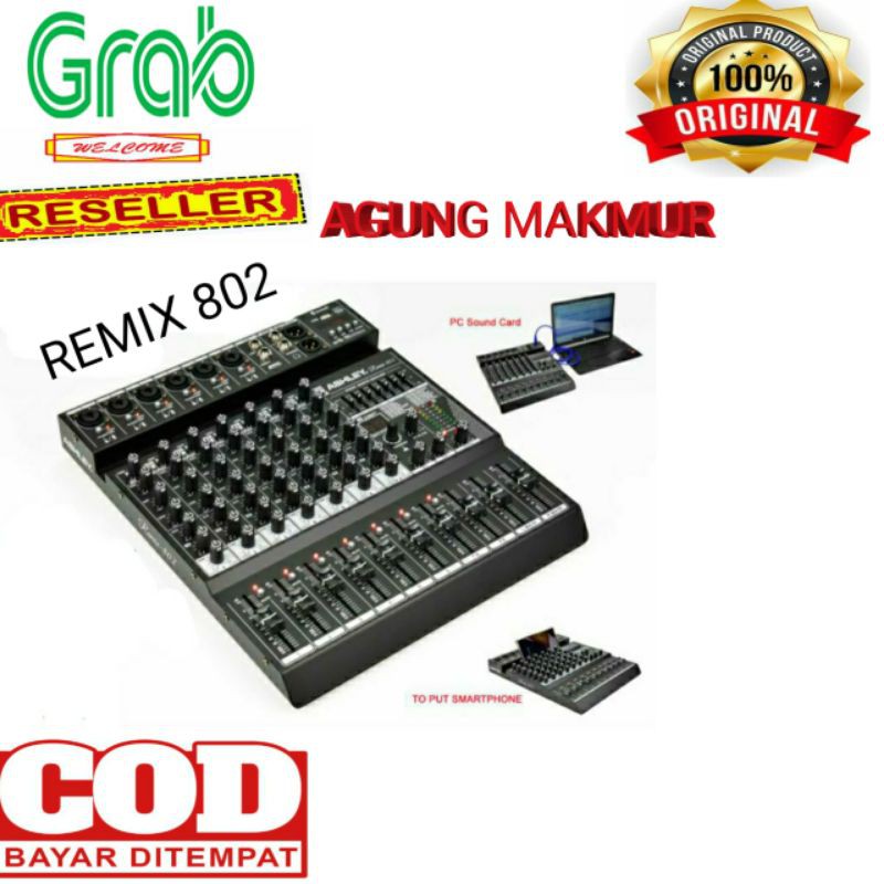 Jual Mixer Ashley Remix Channel Oryginal Shopee Indonesia