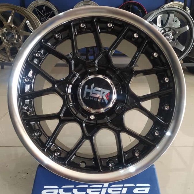 Jual Velg Mobil R Lebar Belang Hsr Formula Ring Buat City Vios