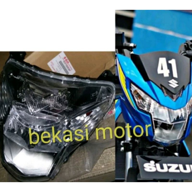 Jual Lampu Depan Reflektor Headlamp Suzuki Satria Fu F Fi Injeksi