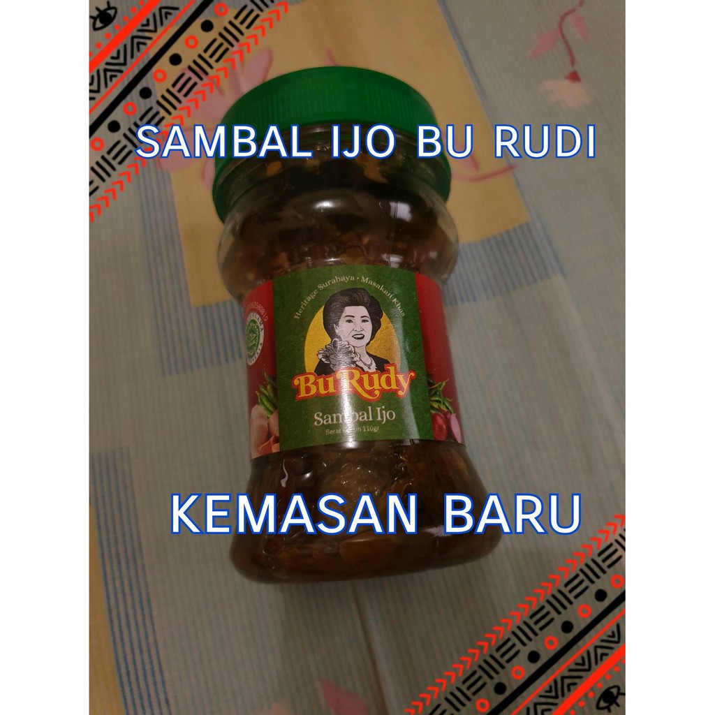 Jual Sambal Bawang Ijo Bajak Bu Rudi Shopee Indonesia