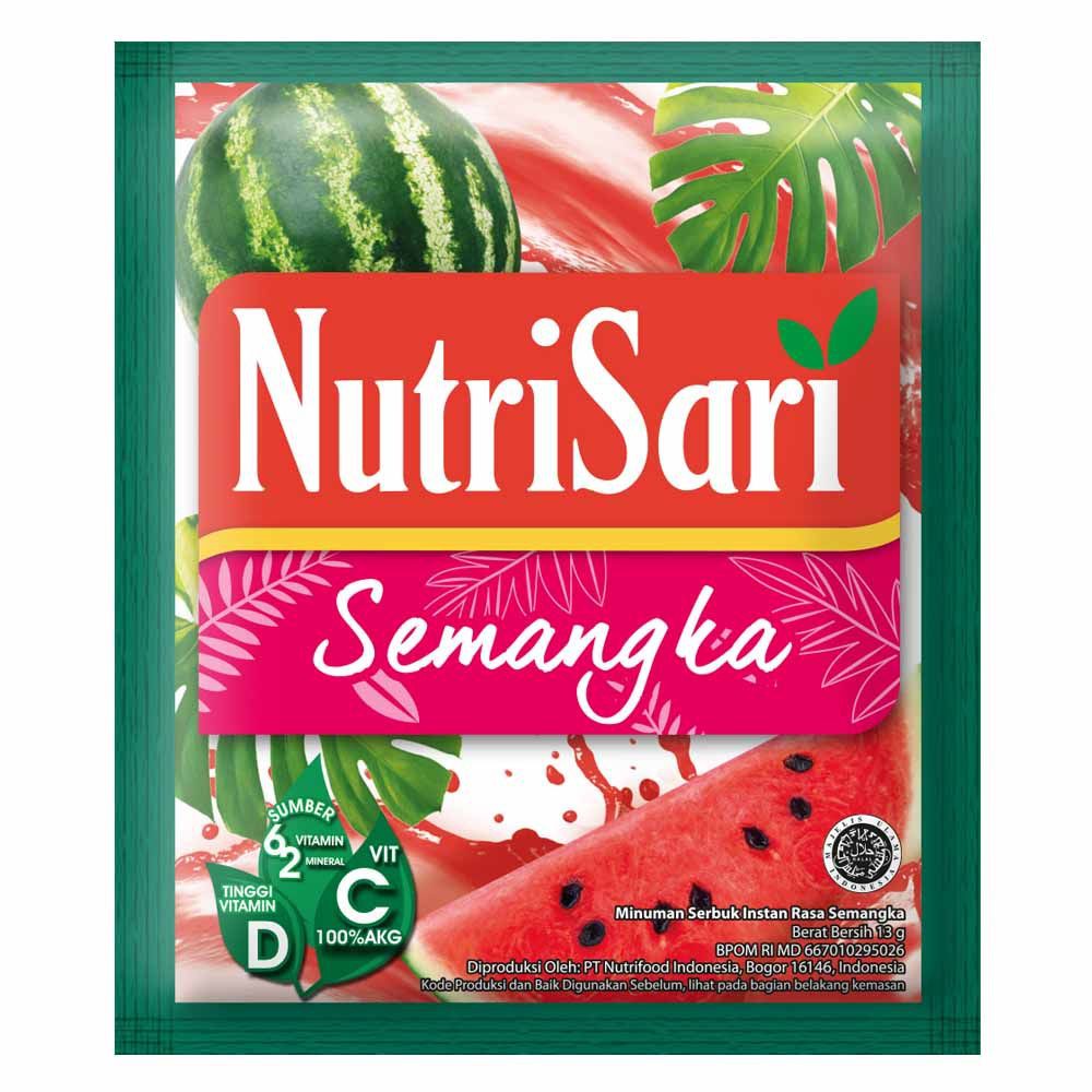 Jual Nutrisari Renceng Minuman Nutri Sari Serbuk Instant Isi 10 Sachet