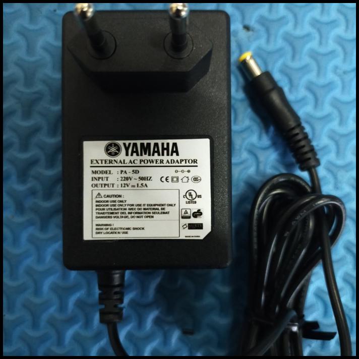 Jual Adaptor Charger Keyboard Untuk Keyboard Yamaha Psr E Ori Pabrik