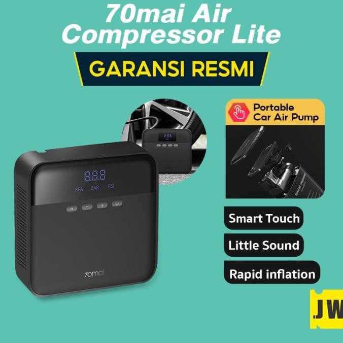 Jual 70mai Air Compressor Lite Portable Air Pump Midrive TP03 Mobil