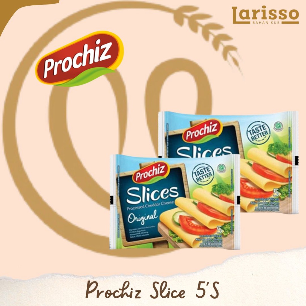 Jual Prochiz Keju Slices Processed Cheddar Cheese Original S Shopee