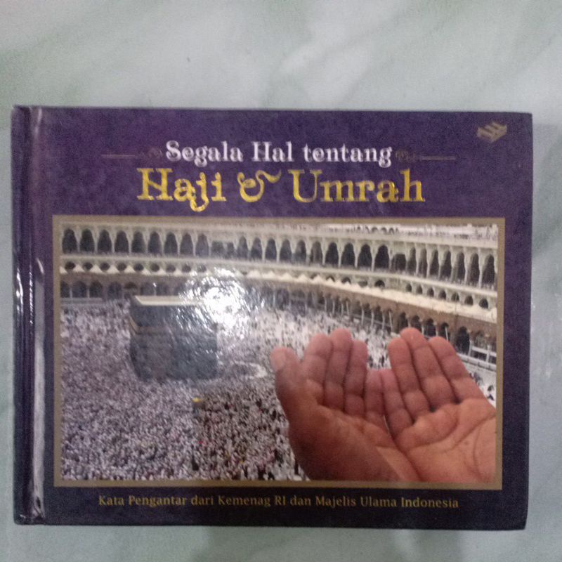 Jual BUKU SEGALA HAL TENTANG HAJI DAN UMRAH Shopee Indonesia