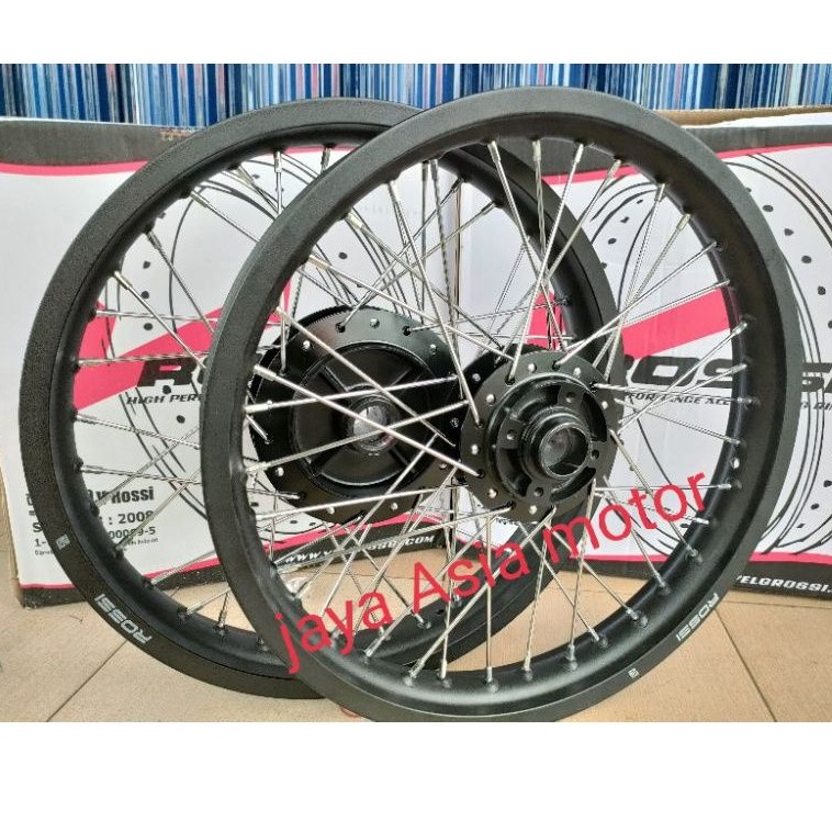 Jual Sepaket Velg Tromol Set Jari Paketan Velg Jari Jari Rxking Ring