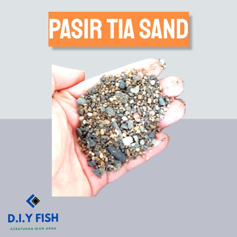 Jual Pasir Tia Sand Tiasen Aquascape Aquarium Gram Pasir Tiasand