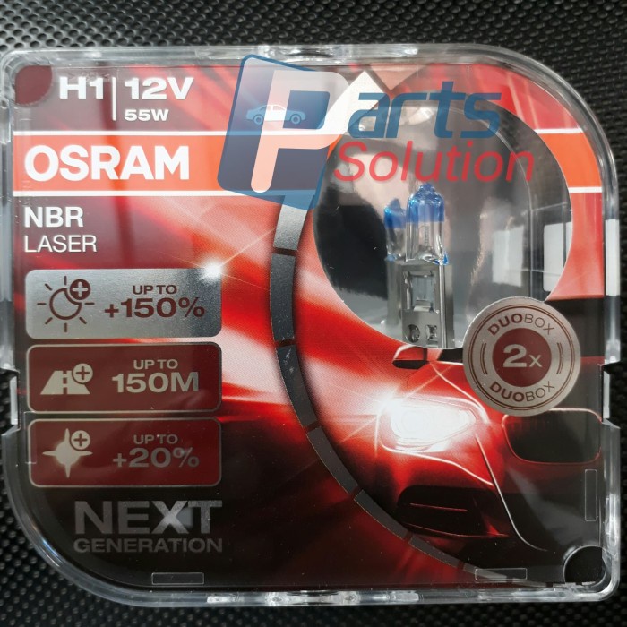 Jual Bolam Osram H Nbr Night Breaker Laser Next Gen V W Original