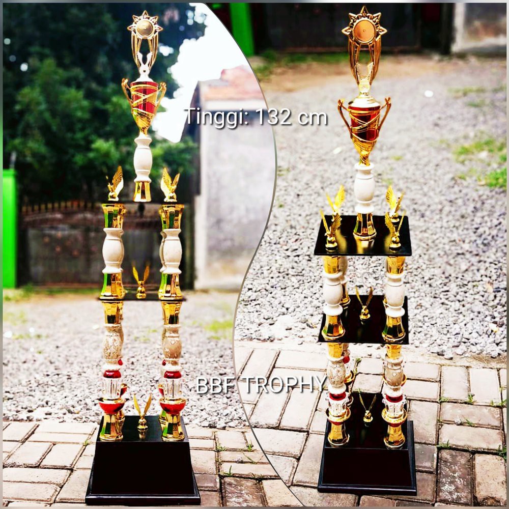 Jual Promo Trophy Piala Kaki Lantai Full Marmer Tinggi Cm