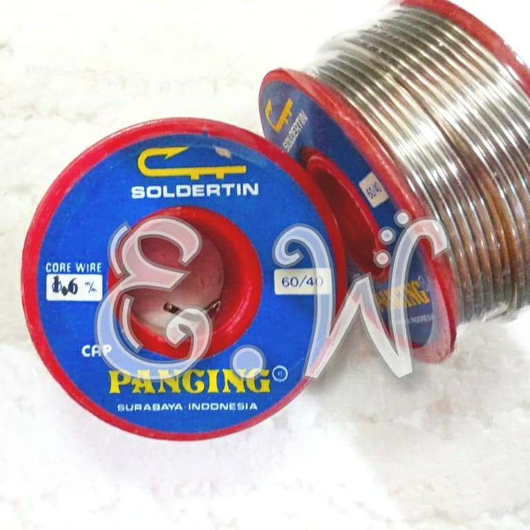 Jual Timah Solder Solder Tin Cap Pancing 1 6mm 1 6 Mm 60 40 250