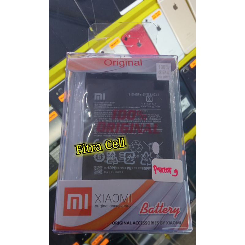 Jual Battery Batre Baterai Xiaomi Redmi Note Bn Original Shopee