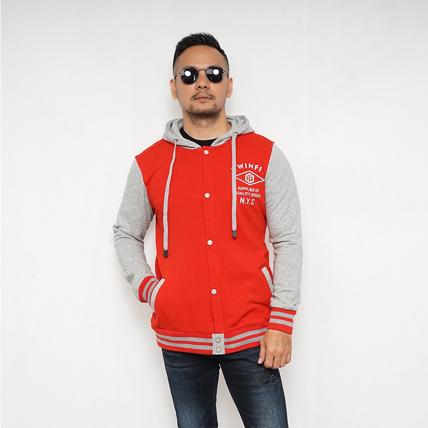 Jual Twinfit Jaket Legendary Varsity AAJ003 Shopee Indonesia