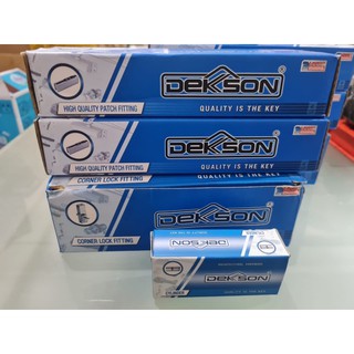 Jual Patch Fitting Set Dekkson Komplit Pt Pt Us Shopee