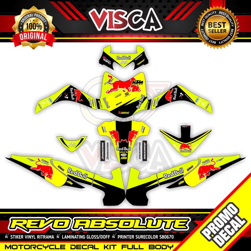 Jual Decal Revo Absolute Full Body Decal Absolute Revo Full Body