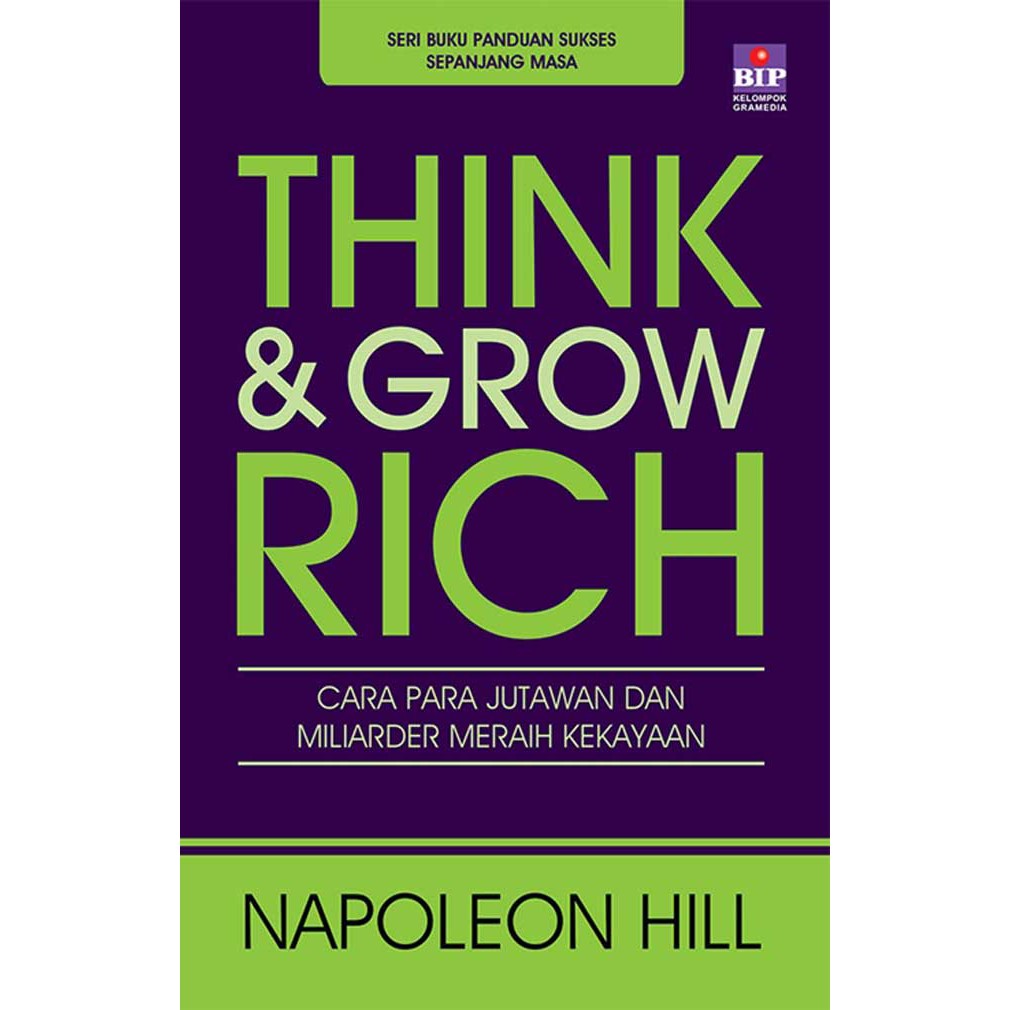 Jual Gramedia Bandung Think And Grow Rich Edisi Terupdate Abad