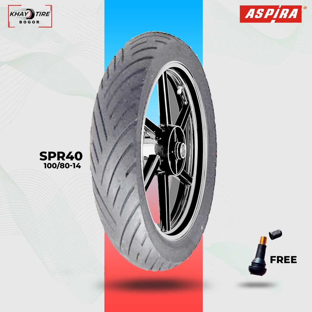 Jual Ban Motor Matic Aspira Maxio Spr Ring Tubeless