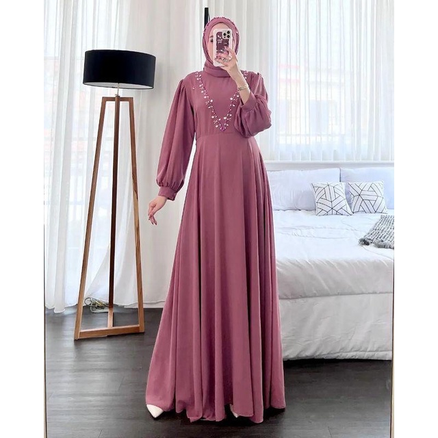 Jual Yuvika Maxy Pasmina Label Madani Ready Stok Shopee Indonesia