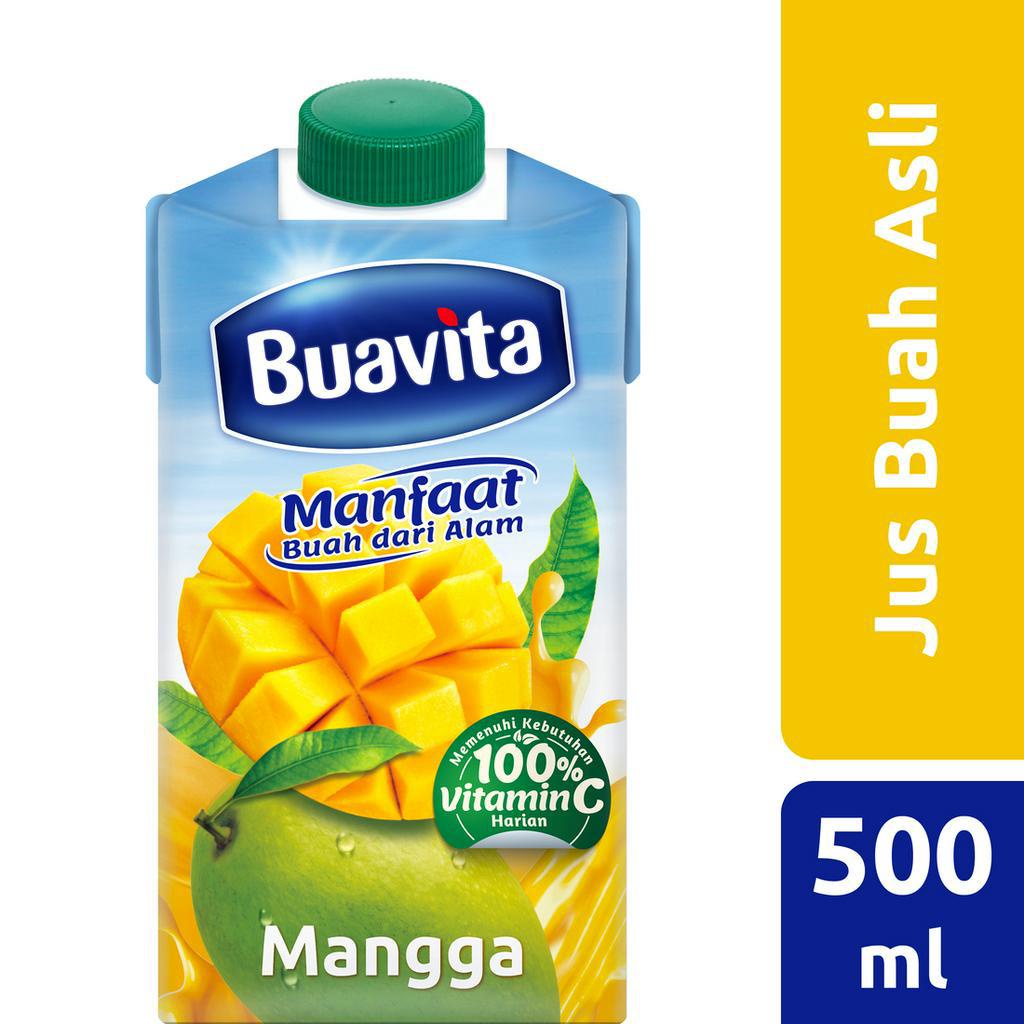 Jual Buavita Jus Mangga 500 ML Shopee Indonesia