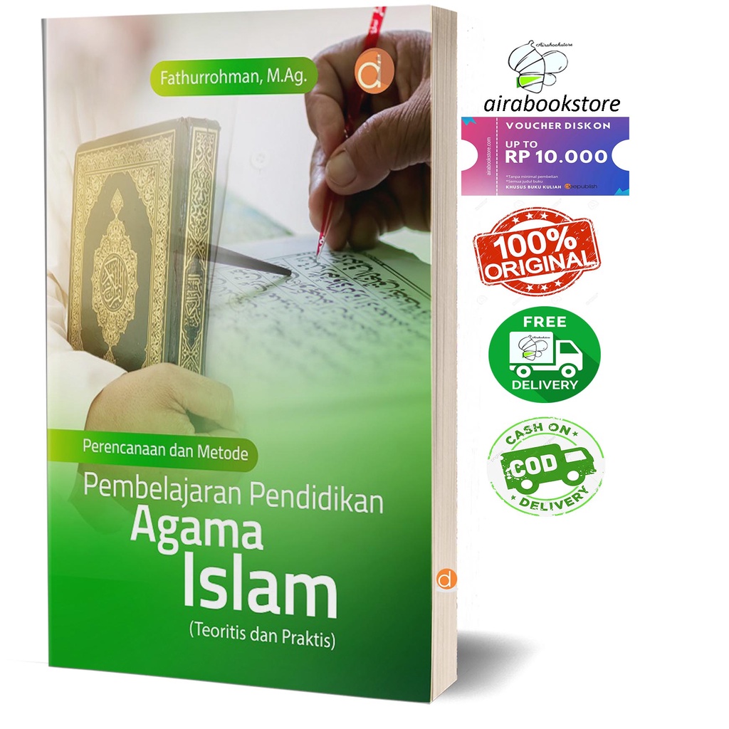 Jual Buku Perencanaan Dan Metode Pembelajaran Pendidikan Agama Islam