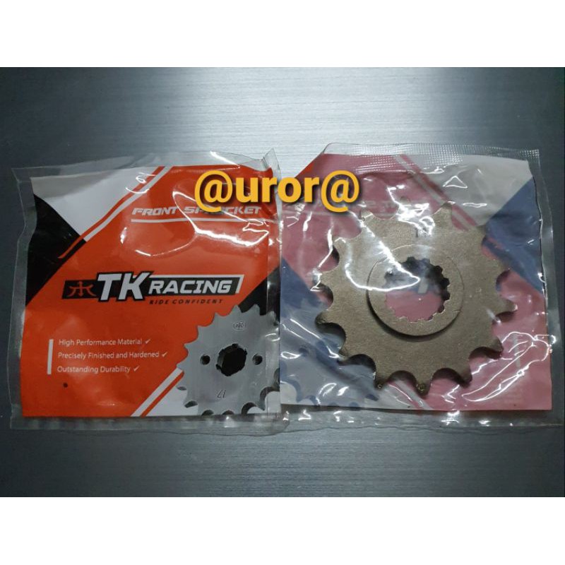 Jual Gear Depan KLX 230 KLX 250 TK Racing Shopee Indonesia