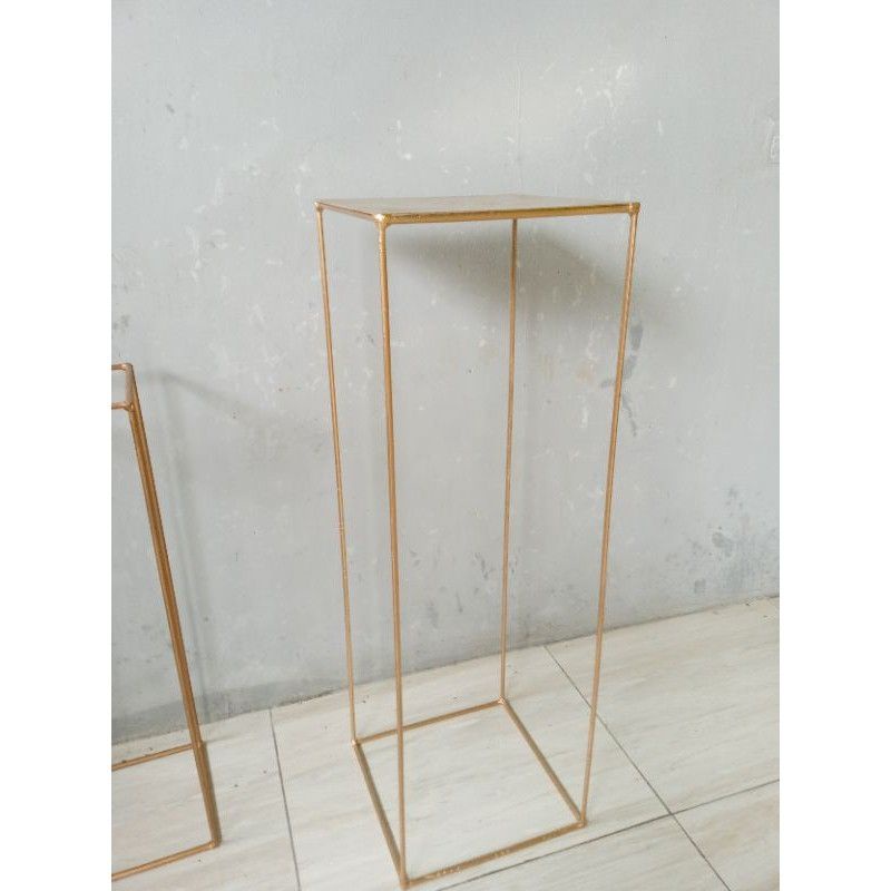 Jual DEKORASI ELEGANT DEKORASI SERBAGUNA STANDING POT BESI Shopee