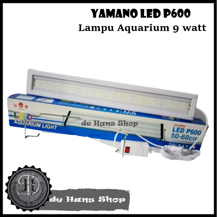 Jual Yamano P P Lampu Led Akuarium Aquascape Aquarium Watt