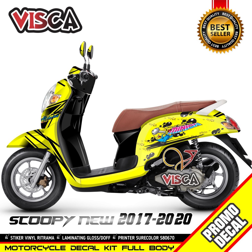 Jual Decal Scoopy New 2018 2019 2020 Full Body Stiker Scoopy New 2018