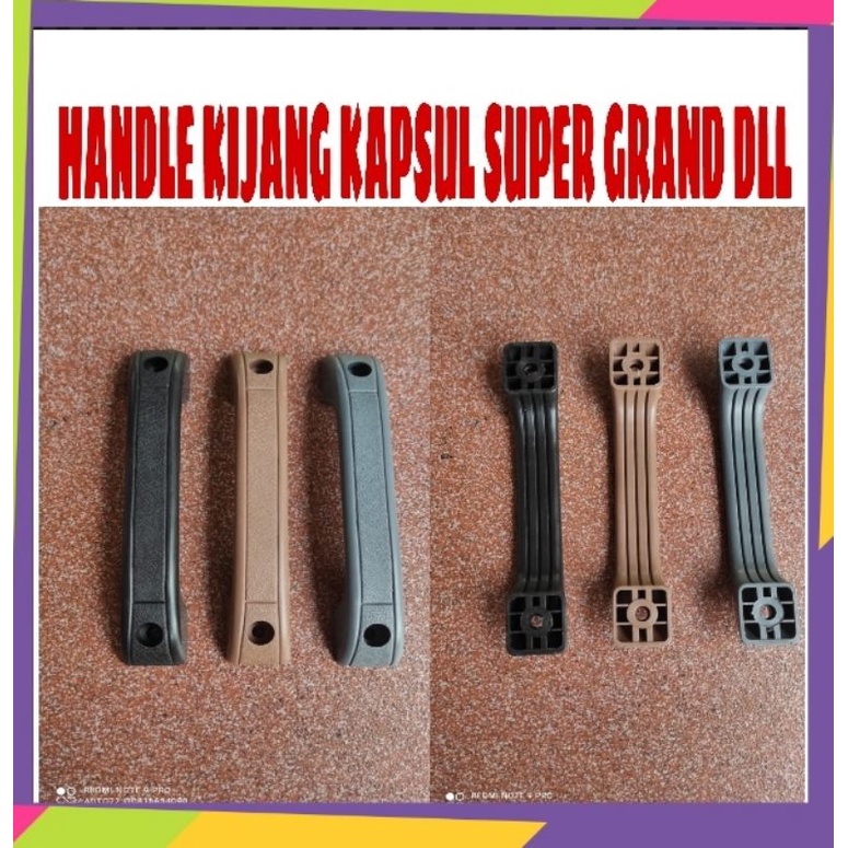 Jual Handle Plafon Kijang Pegangan Plafon Kijang Kapsul Super Pegangan