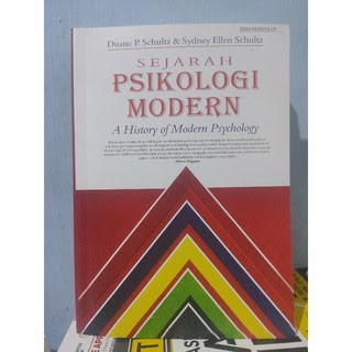 Jual Sejarah Psikologi Modern Edisi 10 Duane P Schultz Dkk Shopee