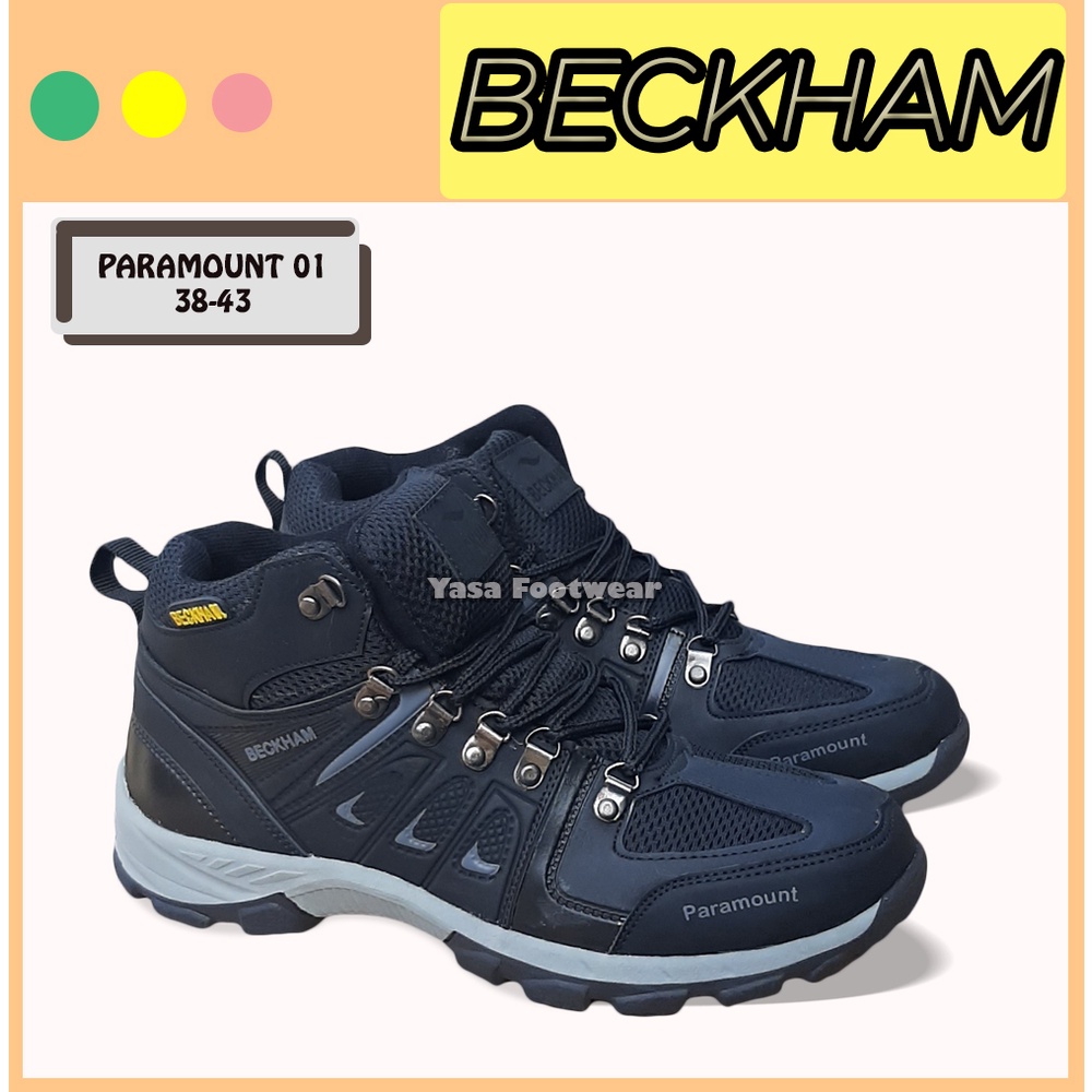 Jual Yasa Footwear Sepatu Beckham Paramount Sepatu Gunung