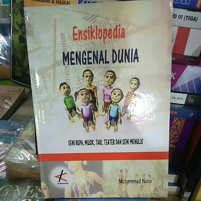 Jual Ensiklopedia Mengenal Dunia Seni Rupa Musik Tari Teater Dan Seni