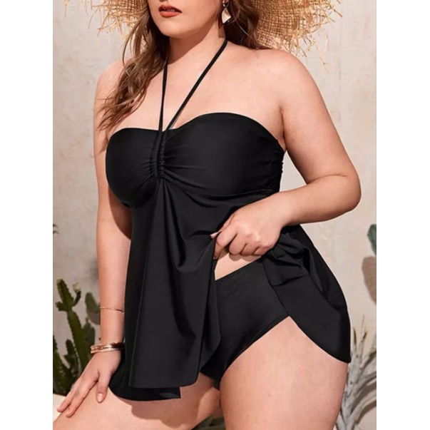 Jual Baju Renang Big Size PLUS SIZE JUMBO Size Besar OKTAFF Bikini