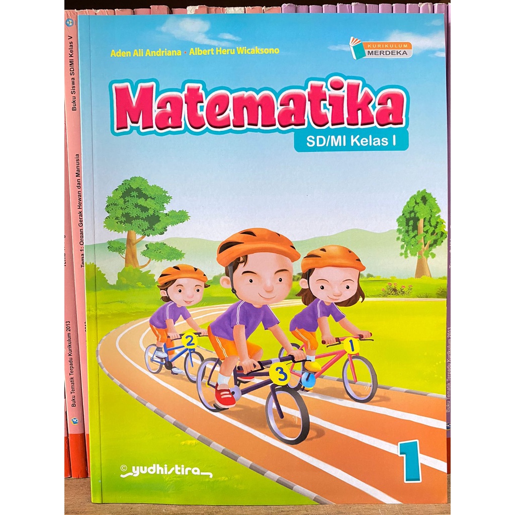 Jual Buku Matematika Kelas Sd Mi Kurikulum Merdeka Yudistira