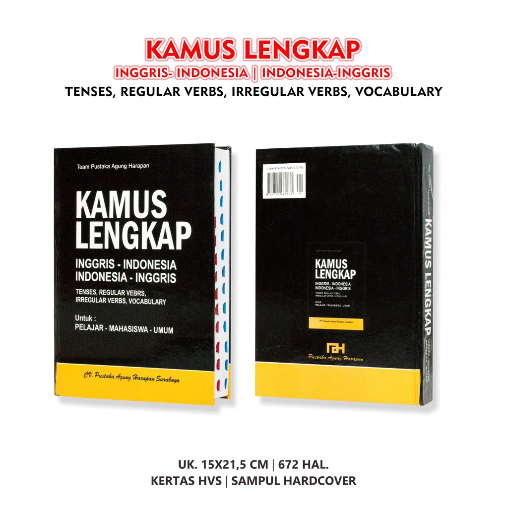 Jual Kamus Bahasa Inggris Kamus Lengkap Tenses Regular Verbs