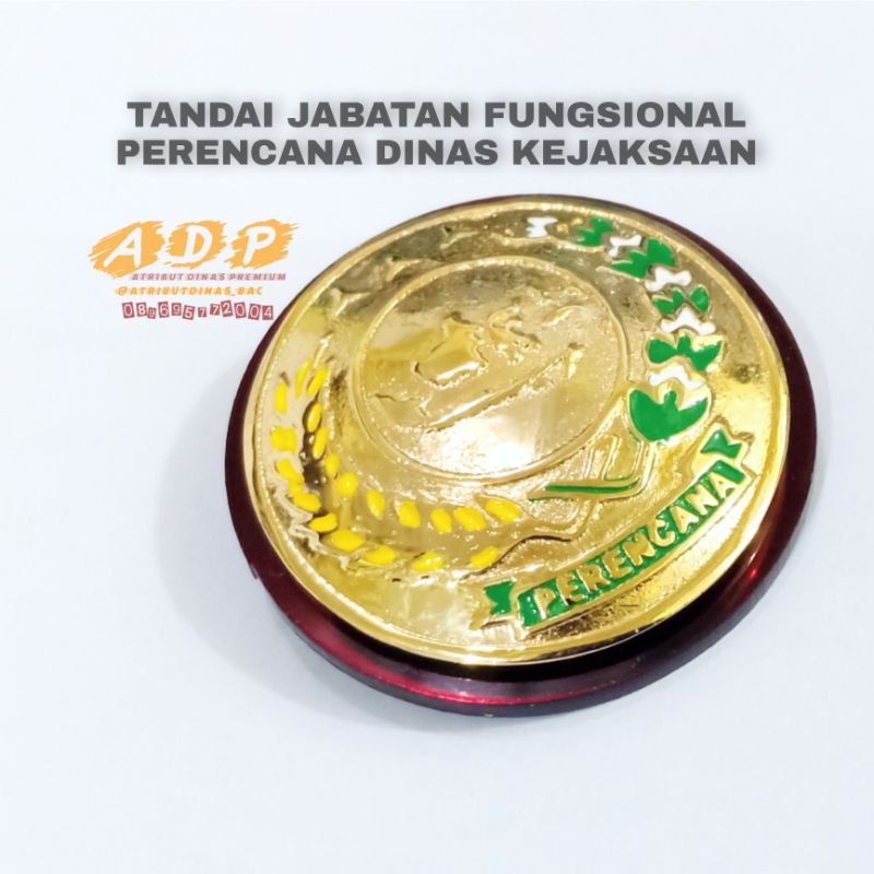 Jual Tanda Jabatan Fungsional Prencana Dinas Kejaksaan Shopee Indonesia