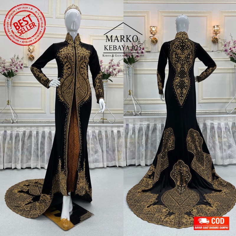 Jual Kebaya Pengantin Jawa Kebaya Pengantin Jawa Modern Kebaya