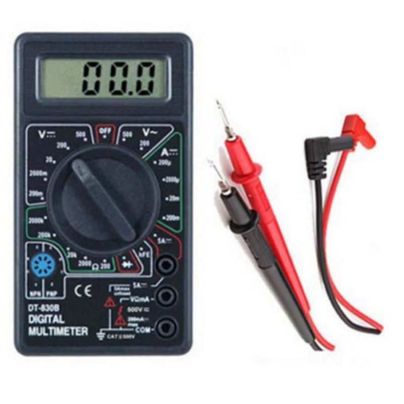 Jual Multimeter Digital Dt B Alat Ukur Untuk Teknik Elektronika Dan