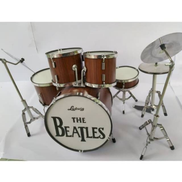 Jual Miniatur Drum Band The Beatles Shopee Indonesia