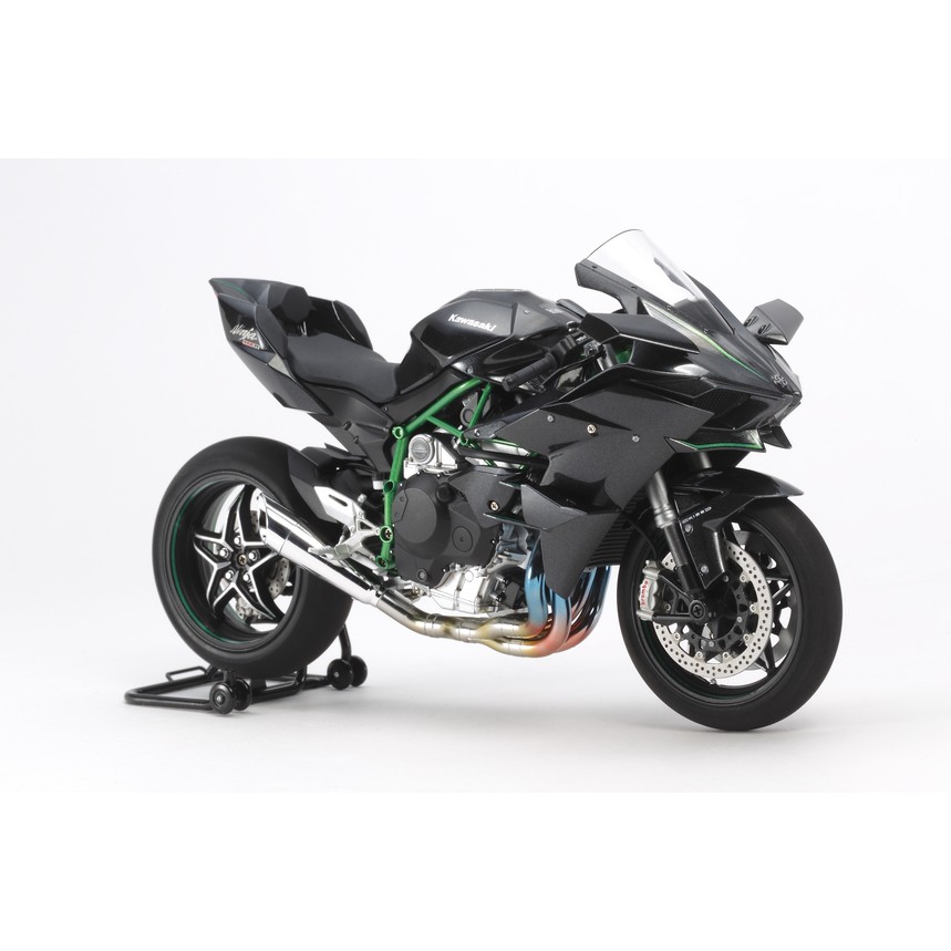 Jual Tamiya Kawasaki Ninja H2R Scale Motorcycle Model Kit Series