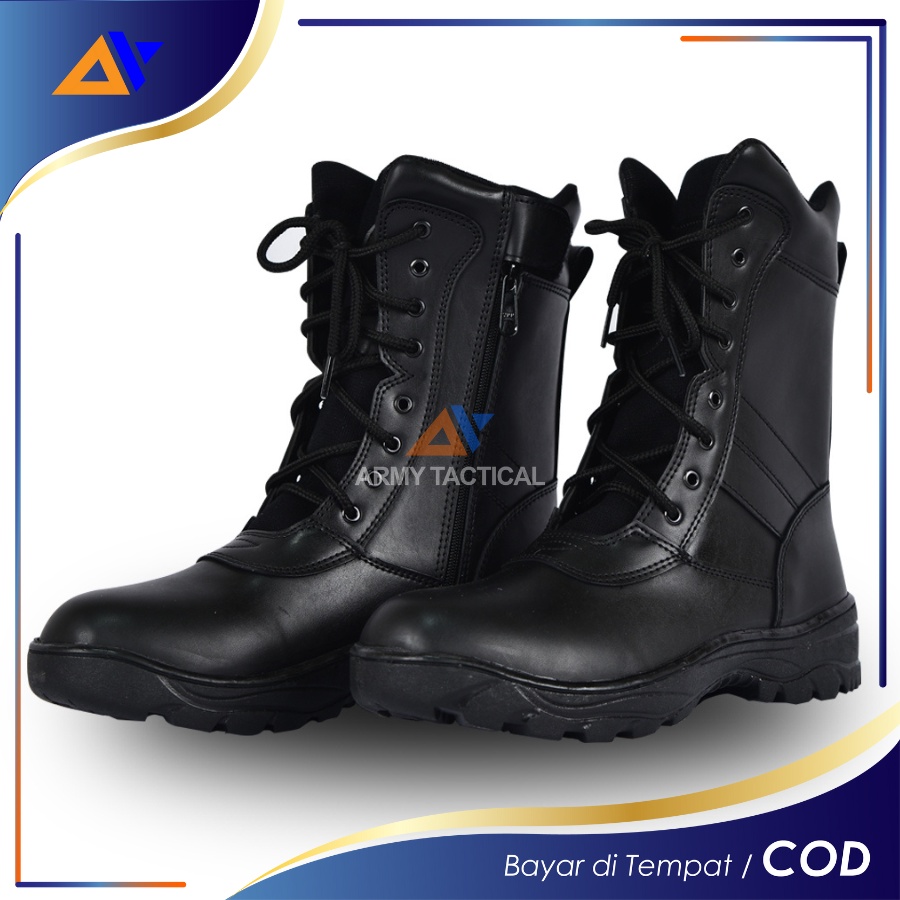 Jual Sepatu PDL TNI Model Jatah Pria Sepatu Satpam Security TNI AD