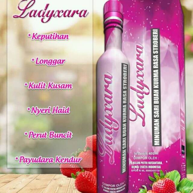 Jual Ladyxara Jus Herbal Minuman Kewanitaan Sari Buah Kurma Rasa