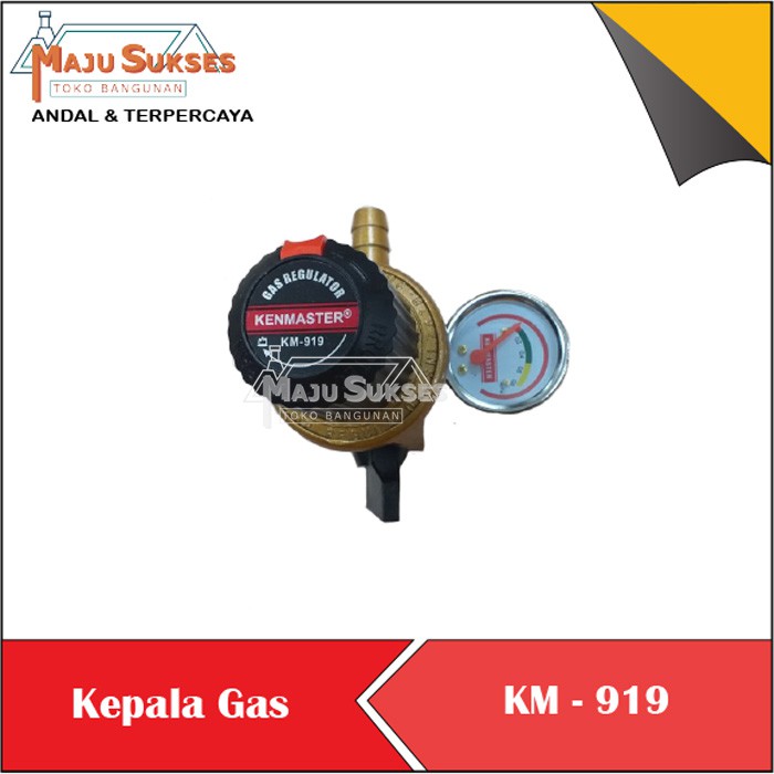 Jual Regulator Kepala Gas Lpg Hpg Meteran Tekanan Tinggi Meteran High