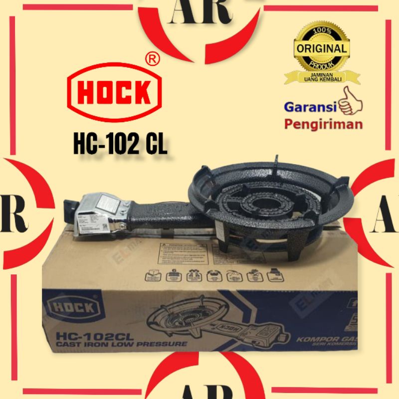 Jual KOMPOR GAS HOCK HC 102CL MATA SERIBU Shopee Indonesia