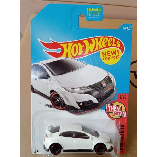 Jual HOT WHEELS 16 HONDA CIVIC TYPE R THEN AND NOW Shopee Indonesia