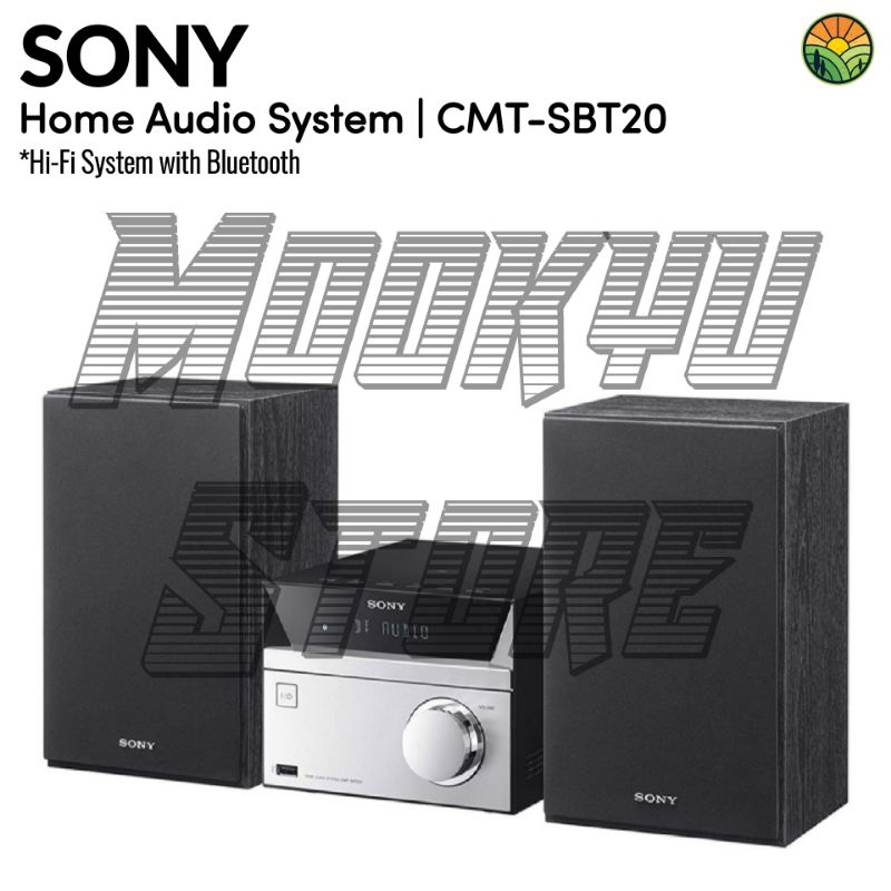 Jual Sony Mini Compo Cmt Sbt Cmtsbt Mini Hifi With Bluetooth